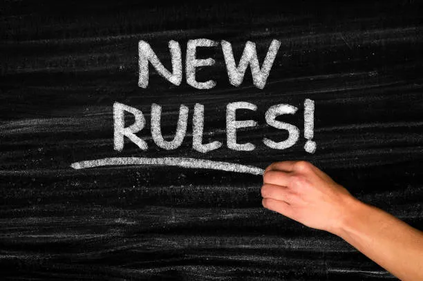 New rules