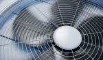 Close up of heating, ventilation and air conditioning system
