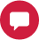 Speech bubble info graphic