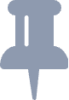 Pin to signify an important note