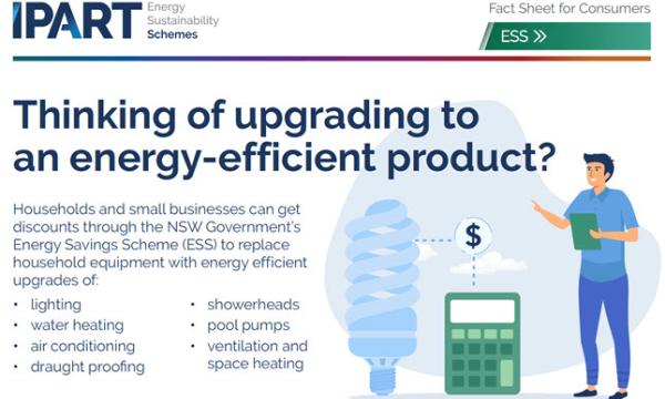 Thinking of upgrading to an energy-efficient product