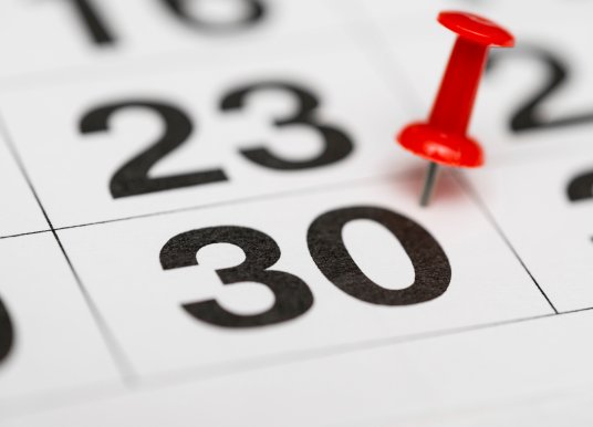 Calendar image reminder