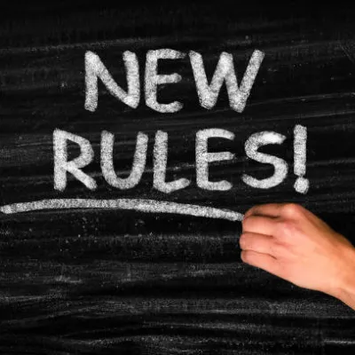 New rules